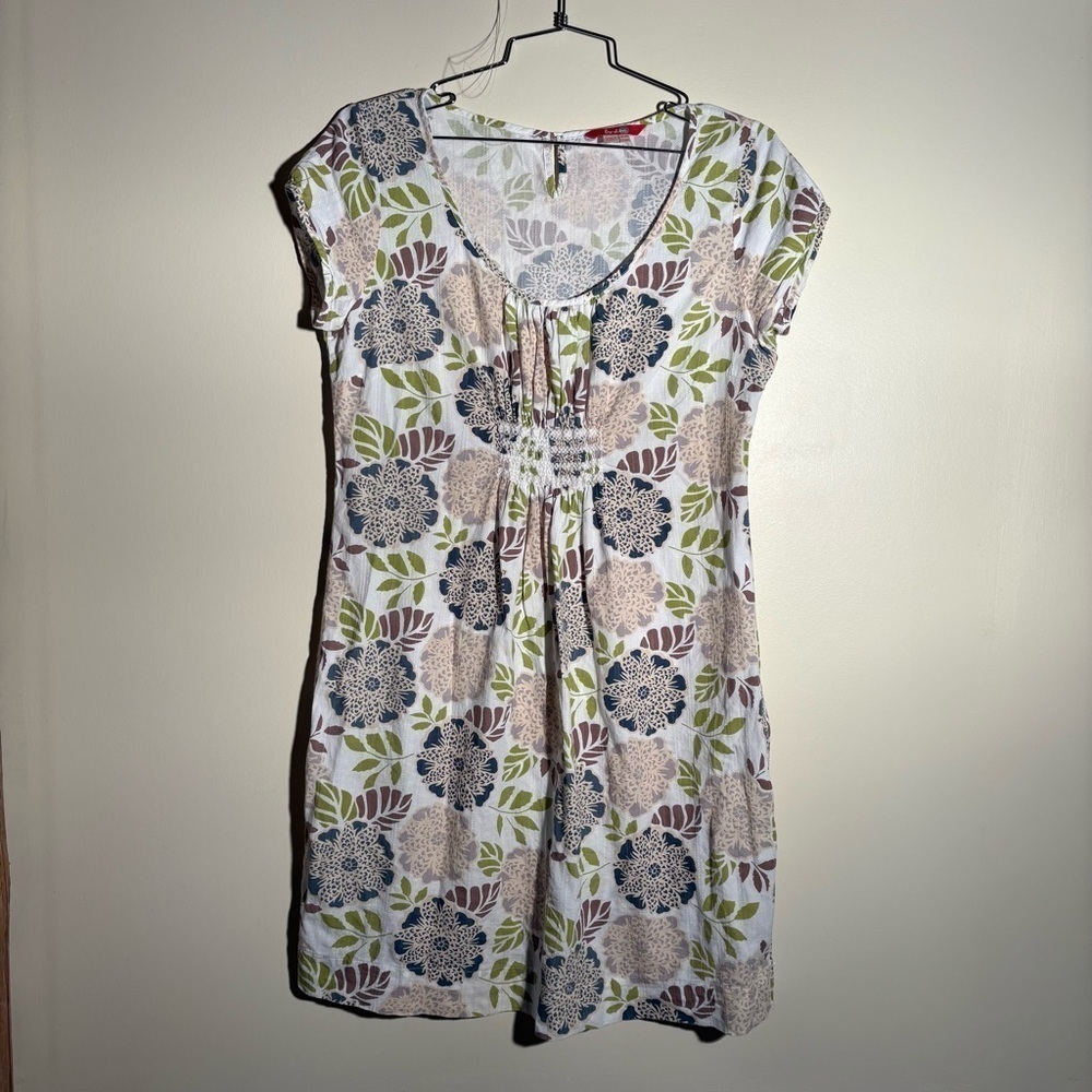 Boden Floral Cotton Dress